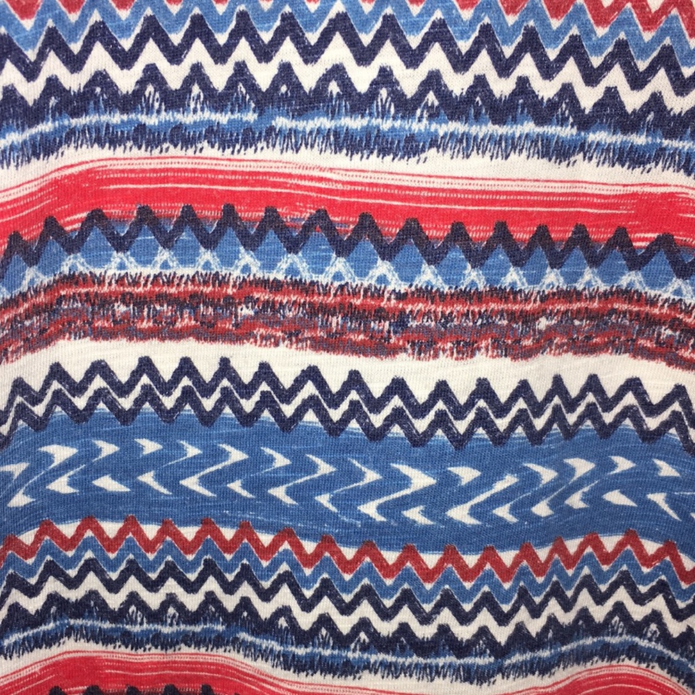 Fun Patterned Striped Shirt. - Picture 2 of 4
